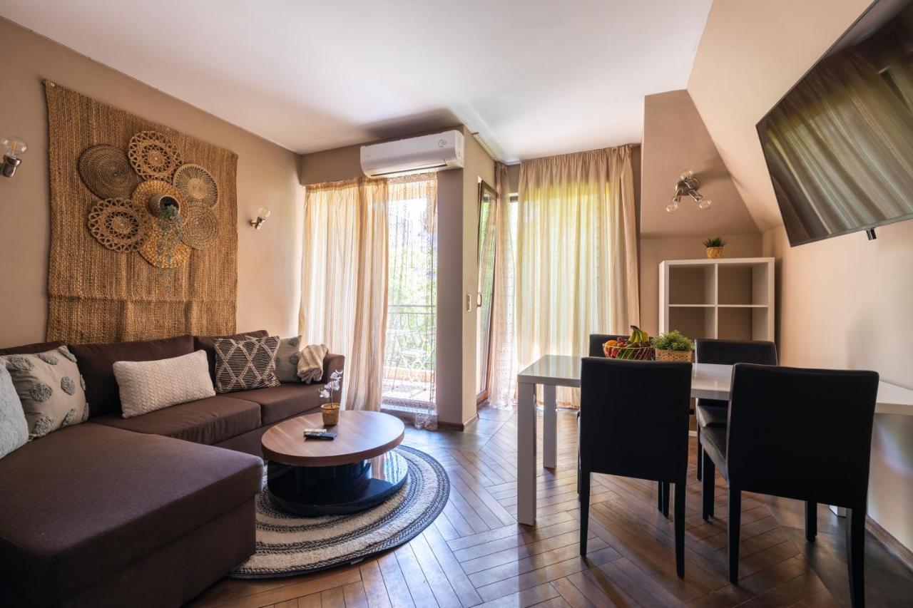 Quiet & Modern Maisonette Varna Buitenkant foto